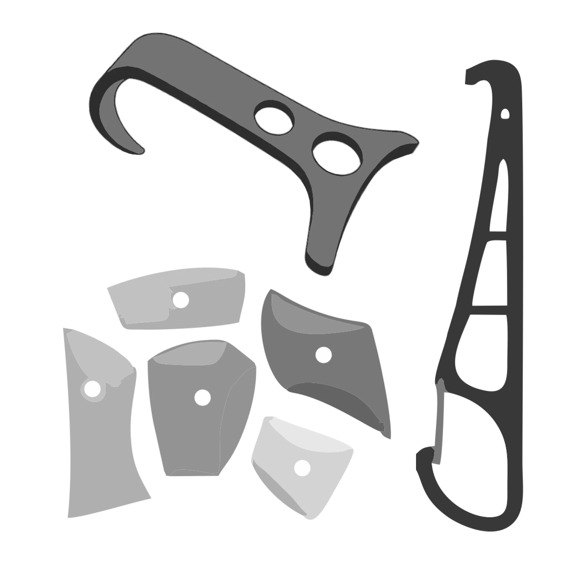 ICT - Technical Rock Climbing Equipment1785508552