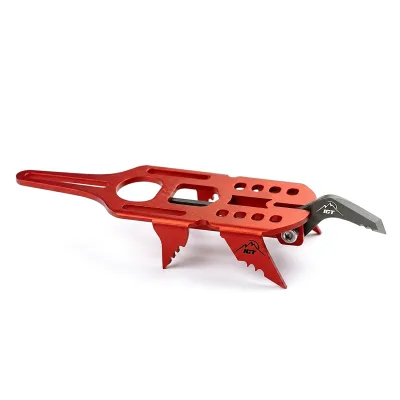 THETA Dry Tooling Crampon, 3 & 4-Bolt, 5-Point