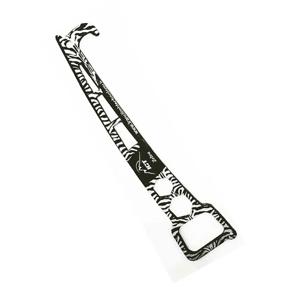 Zebra Rock Climbing Nut Tool