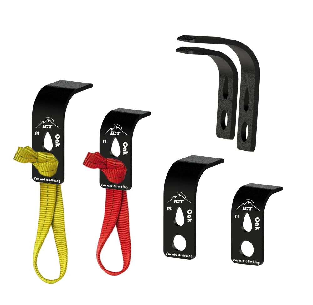 هوک و میخ دوکاربرده دیواره‌نوردی مدل اوک سری 1 OAK HOOK