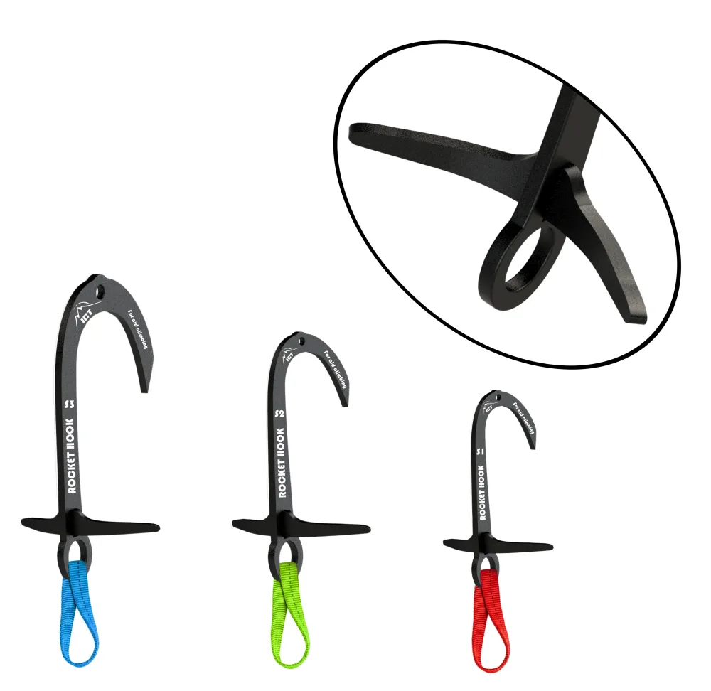 ROCKET HOOK Wall Climbing Hook