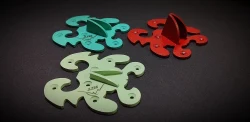 ICT - Metal Drytooling Hold Set1786798209